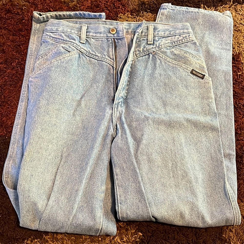 Womens Rockies Jeans